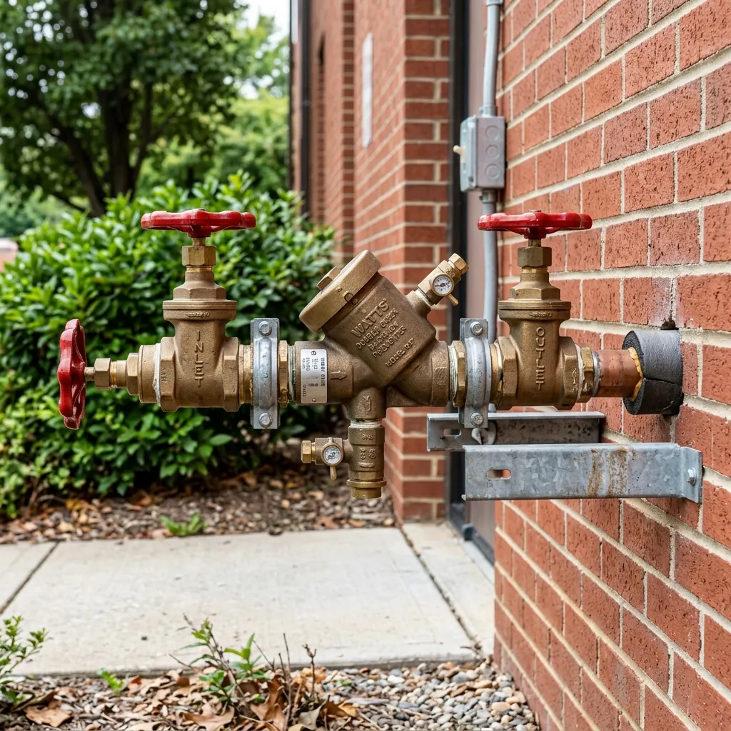 Backflow Prevention Plumber in Cassopolis, MI