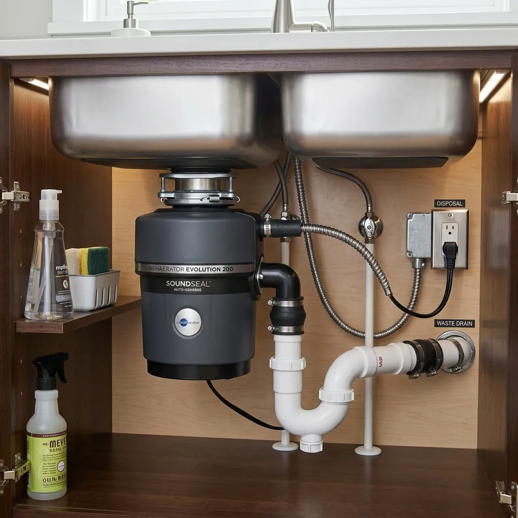 Garbage Disposal Repair Plumber in Cassopolis, MI