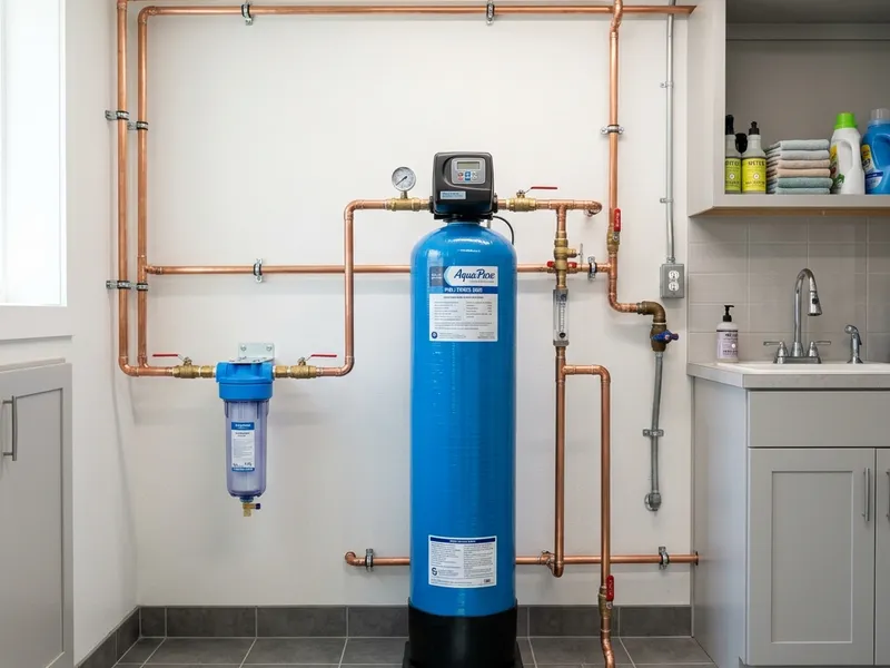 Water Filtration Systems Plumber in Cassopolis, MI